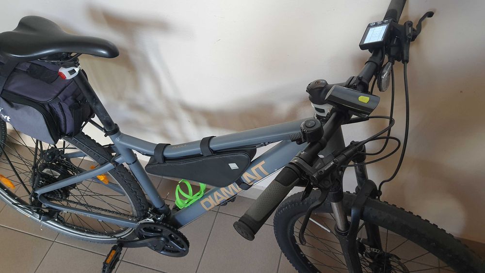 Super rower elektryczny mocny duży zasięg Trek Diamant