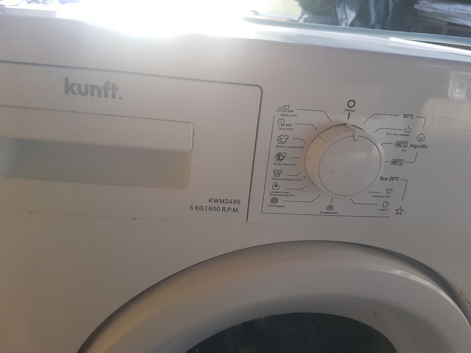 Máquina roupa kunft64584348177923121