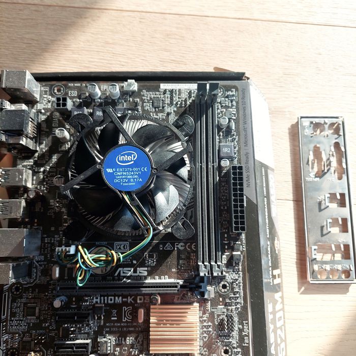 Płyta główna asus H110M-K + procesor intel core i5 6400