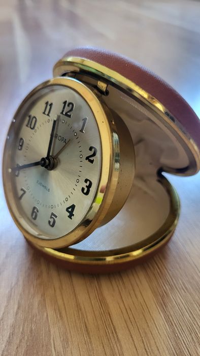 Будильник складной настольный Europa, Германия