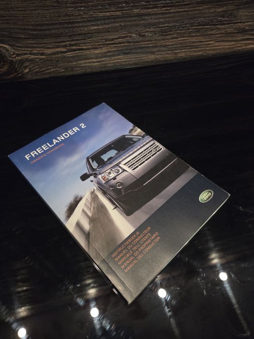 Instrukcja obsługi Land Rover Freelander II ENG