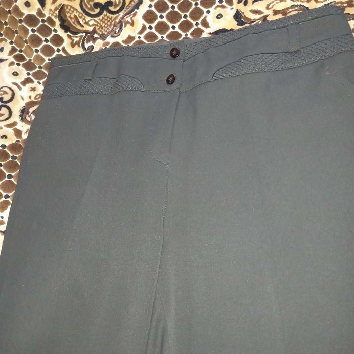 Брюки плотные черные  р. 52 Турция 100% + подарок