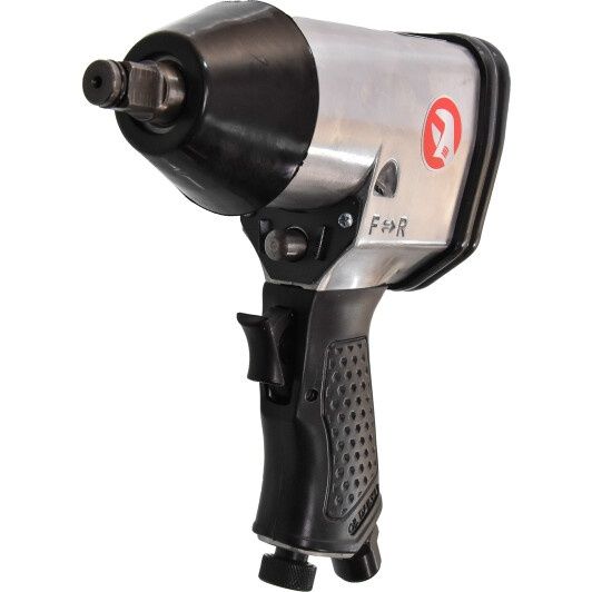 Пневмогайкокрут Intertool PT-1101 (торцеві головки + чохол)