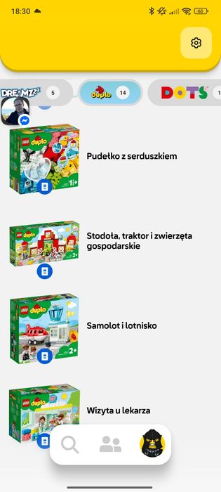 LEGO Duplo 9kg różne zestawy Psi patrol