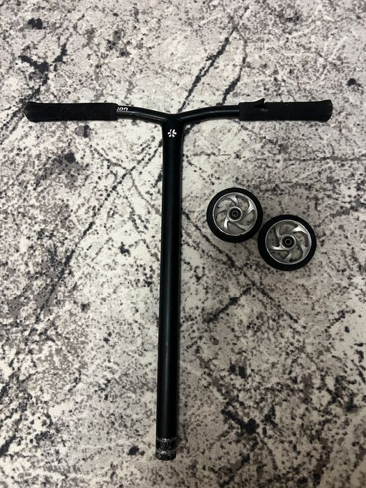 Продам трюковой самокат; ethic, union, axel, root