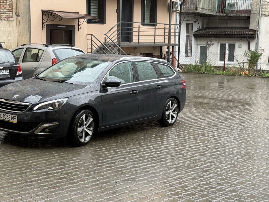 Peugeot 308 T9 2016 р.в.