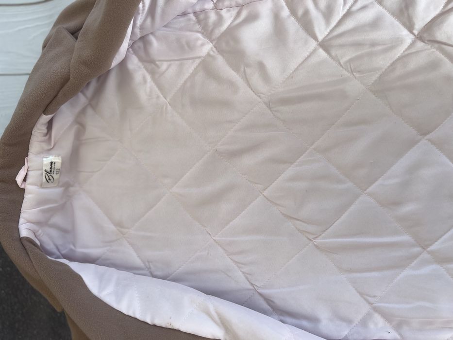 Пальто для дівчинки