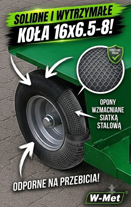 Wózek sadowniczy W-Met