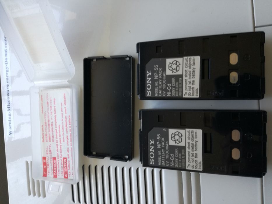 Vendo baterias Sony