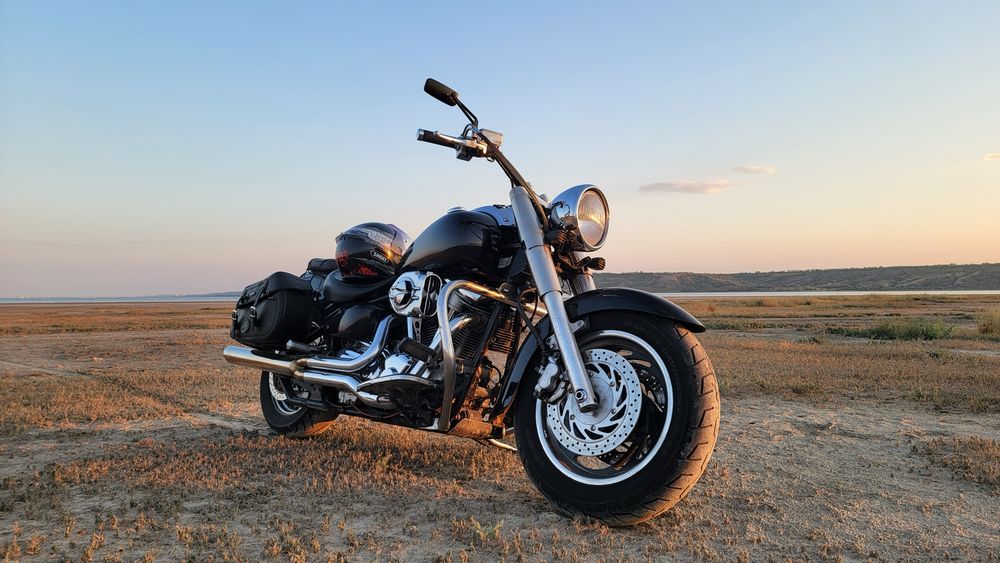 Yamaha XV1600 Road Star