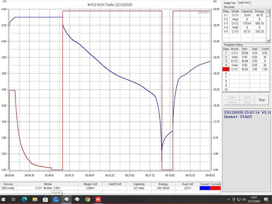 modulo 180AH SK Innovation para armazenamento de energia solar