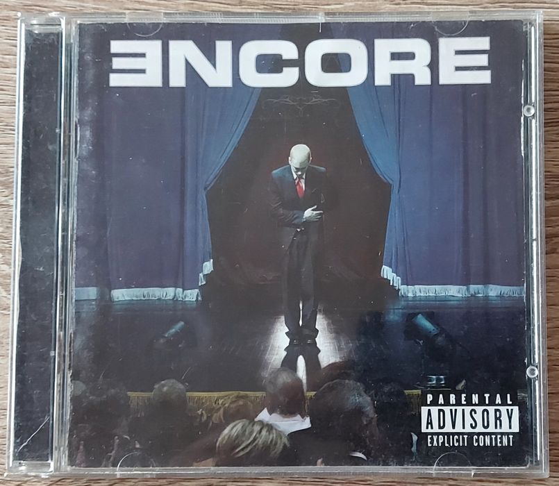 CD do Eminem (Encore, CD original)