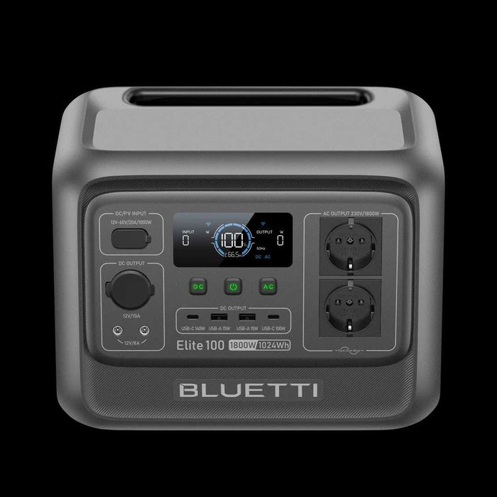 Зарядна станція BLUETTI Elite 100 V2 1024Wh / 1800W (нова)
