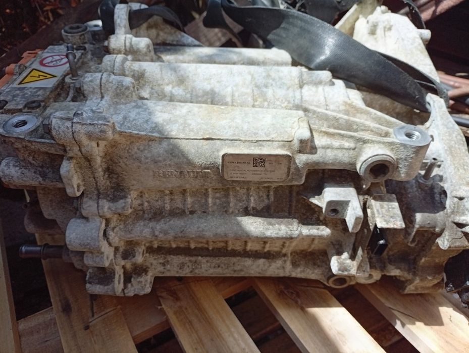 Motor e caixa Renault zoe