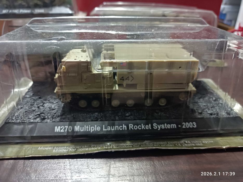 Czołg w skali 1;72 z Amer Com