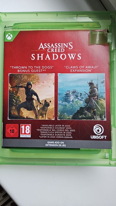 Assassin's Creed Shadows Xbox Series X