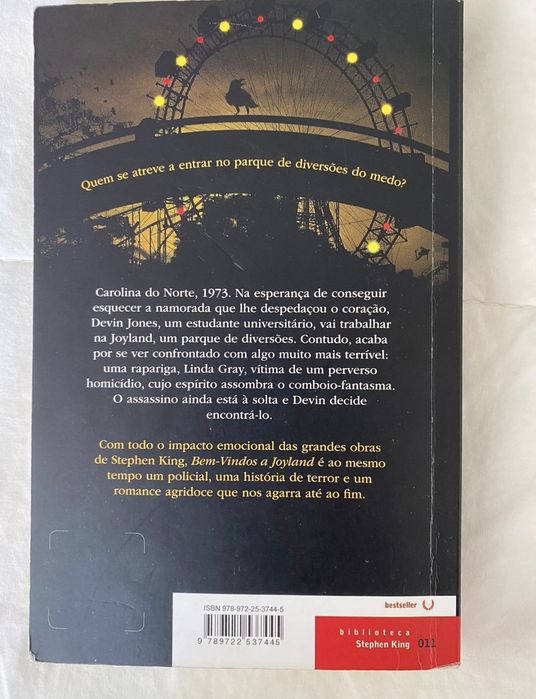 Bem-vindos a Joyland