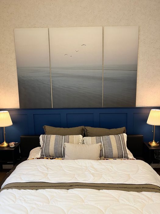 Fotografia tripartida de grandes dimensões