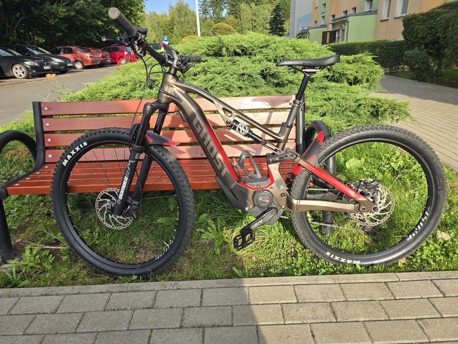 Rower e-mtb GHOST HYBRID ASX Essential 130