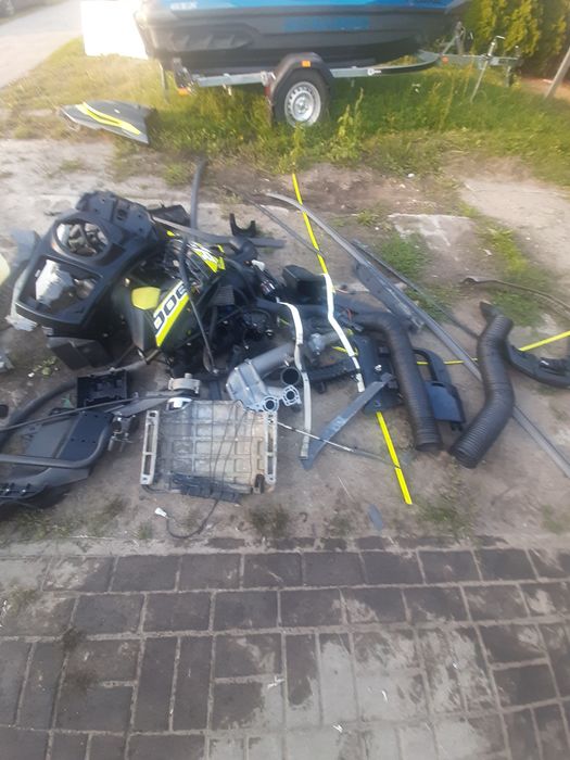 Yamaha gp 1800 r2020 skuter wodny czesci licznik