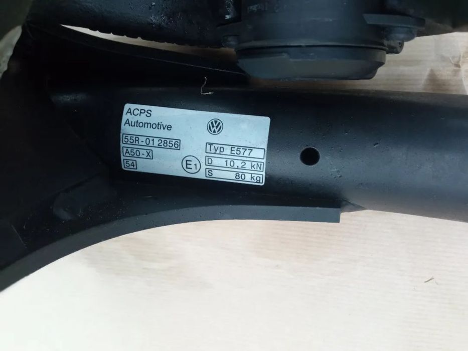 vw golf viii hak holowniczy westfalia