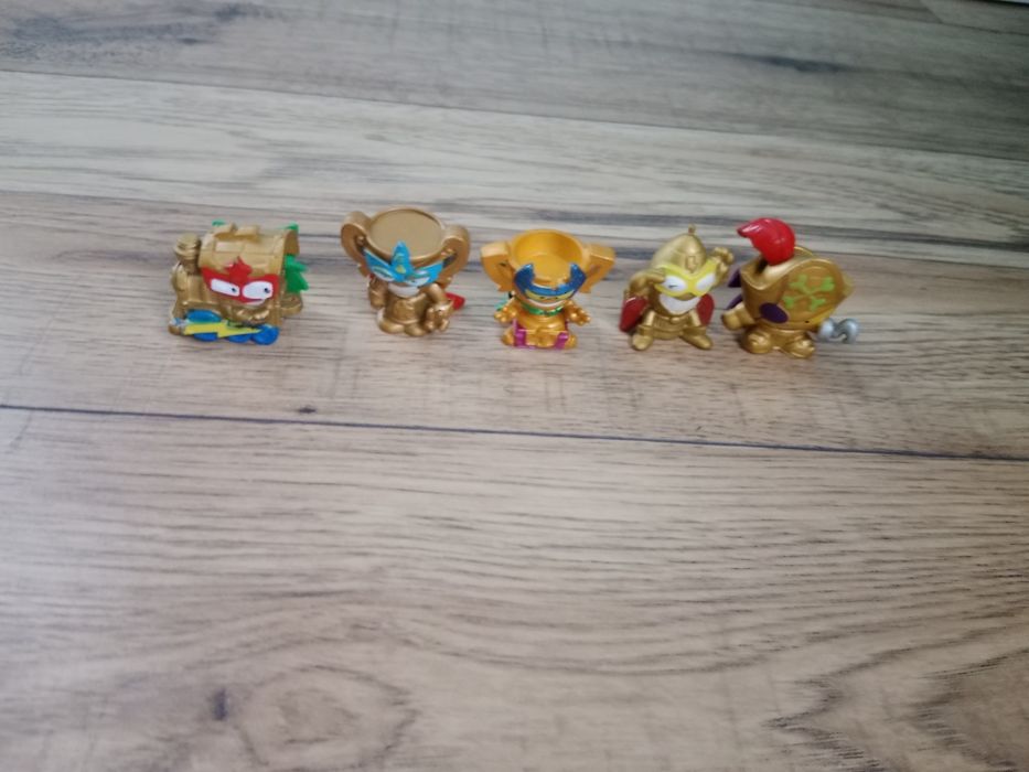 Super rzadkie figurki super zings