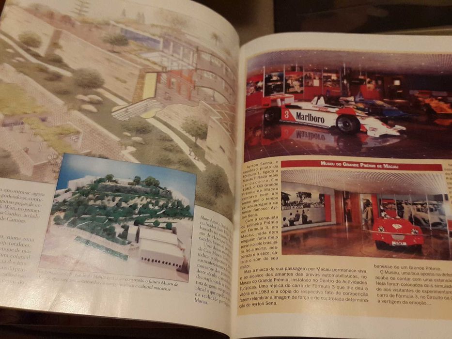 Macau (em 5 volumes)