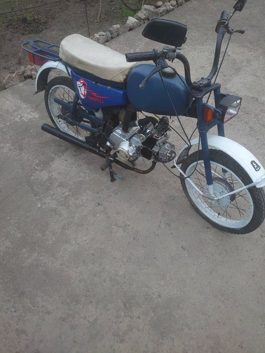Мопед Карпаты с двигателем Дельта