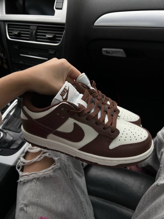 Жіночі Кросівки Nike Dunk Low Cacao Wow W