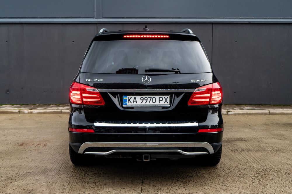 Mercedes GL 350 X166