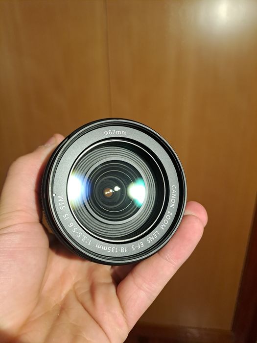 CANON 800D 18-135mm+ 5 baterias