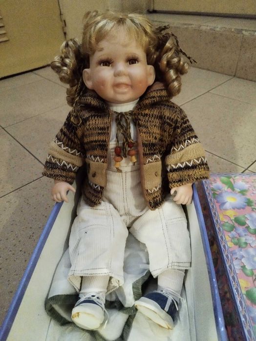 Boneca de decoração