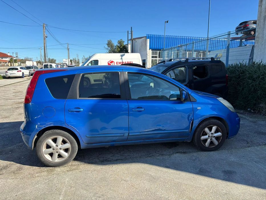 Peças Nissan Note 1.4 Gasolina do ano 2008