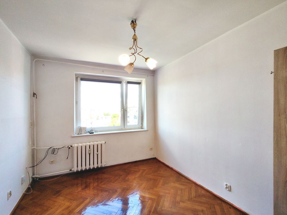 Słoneczne mieszkanie 2-pokojowe z dużym balkonem w bardzo dobrej lokalizacji! - Widok 4
