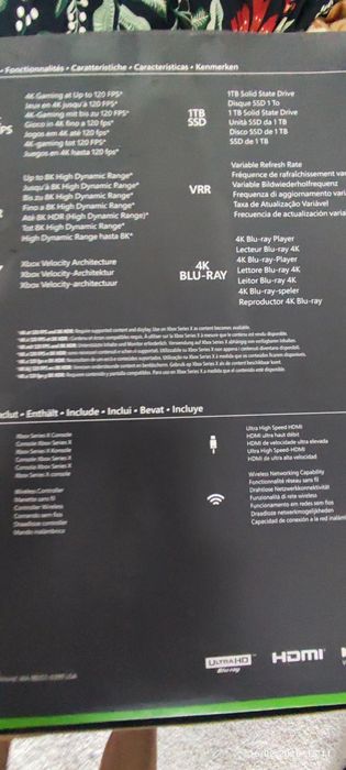 X box serie x 1TB SSD