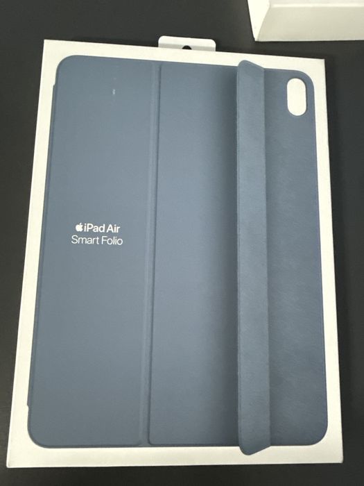 iPad AIR 2025 128GB + apple pencil + etui Smart Folio  (Jak nowy)