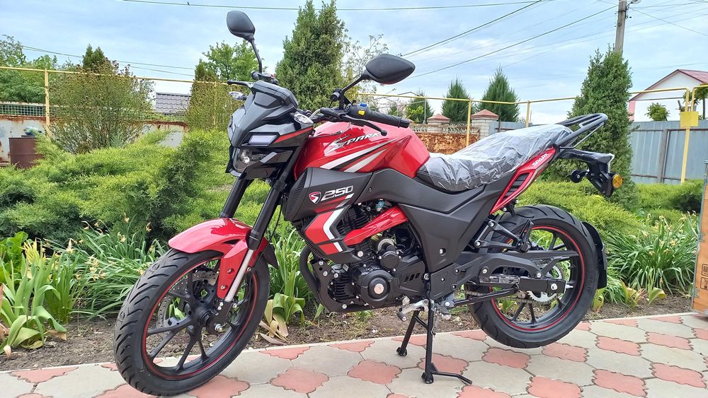Продам нові мотоцикли SPARK SP250R-33 м-н "Мото-Рай", м.Синельникове.