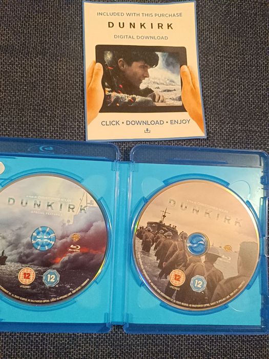 Blu Ray do filme "Dunkirk" - Ed. Especial 2 discos (portes grátis)