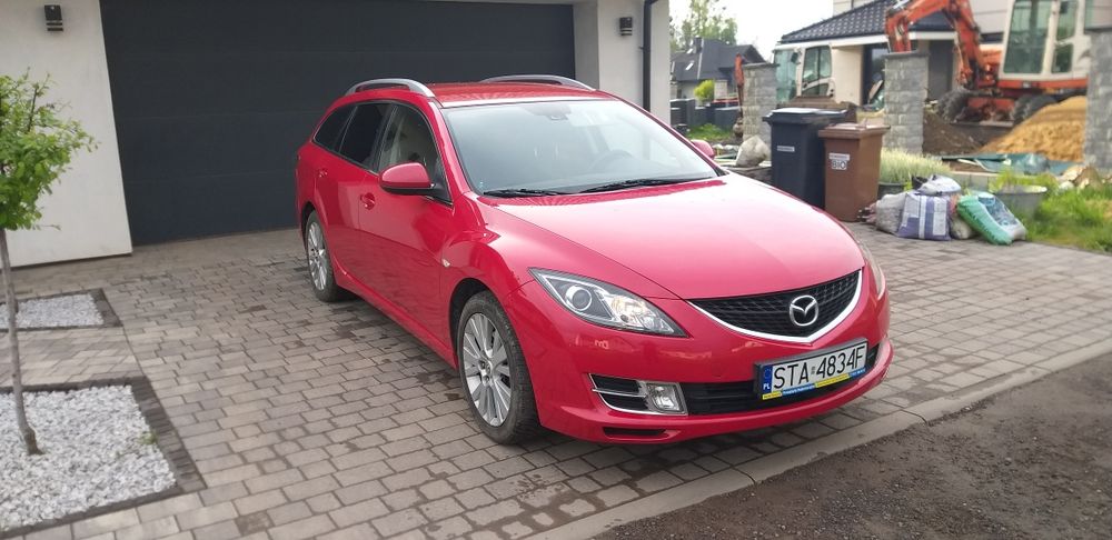 Mazda 6 GH sprzedam/zamienię