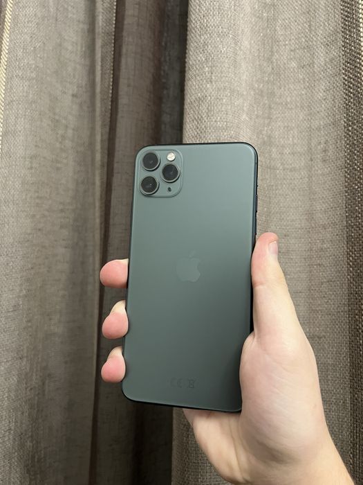 Iphone 11 pro max, 256 гб, неверлок, 79% акб: 7 300 грн. - Мобільні ...