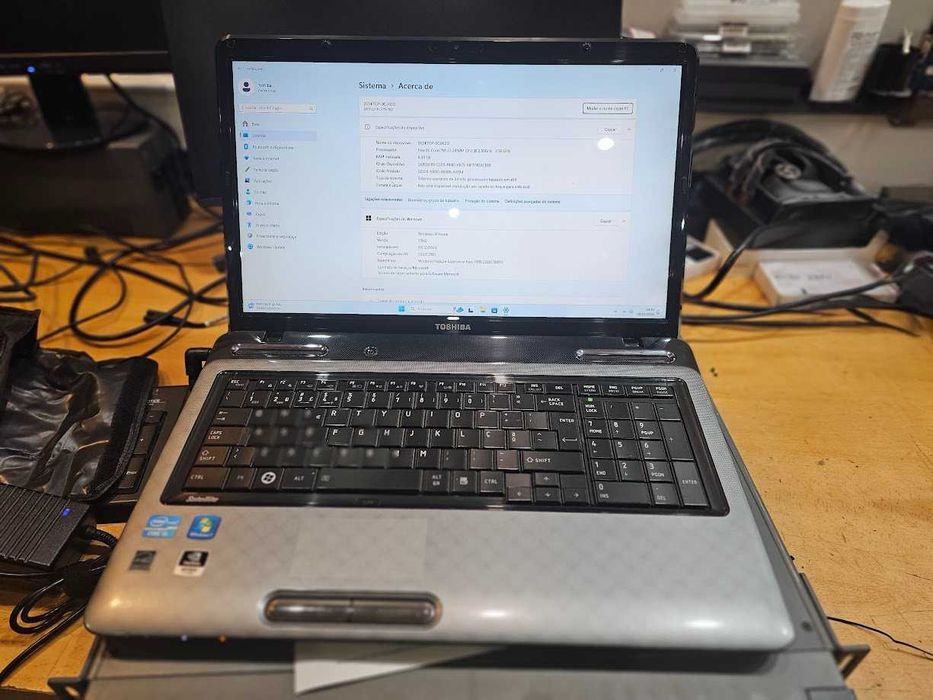 Portatil I5 - Toshiba Sateliite L755 - 17 polegadas
