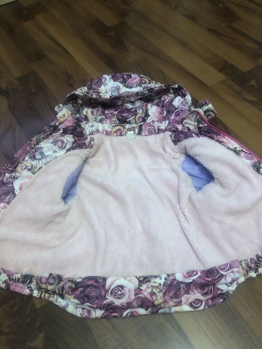 Зимня куртка і штани