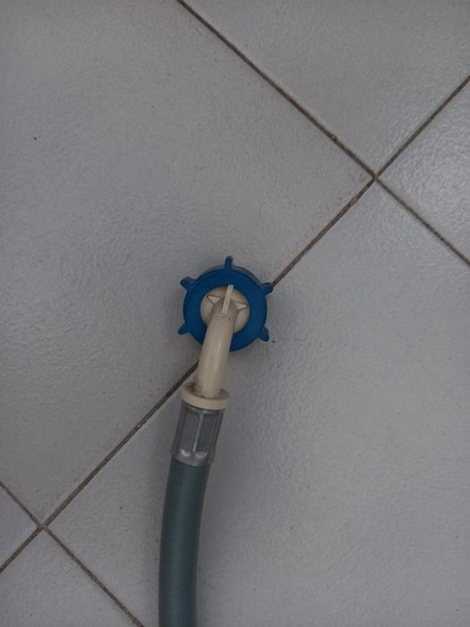Tubo de entrada de água para maquina de lavar roupa Indesit