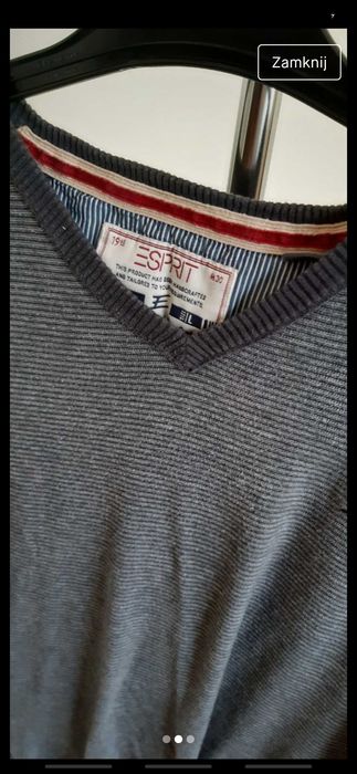 Sweter meski Esprit rozmiar L