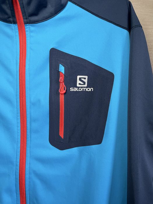 Salomon Куртка Softshell Софтшел Вітровка Трекінгова Туристична