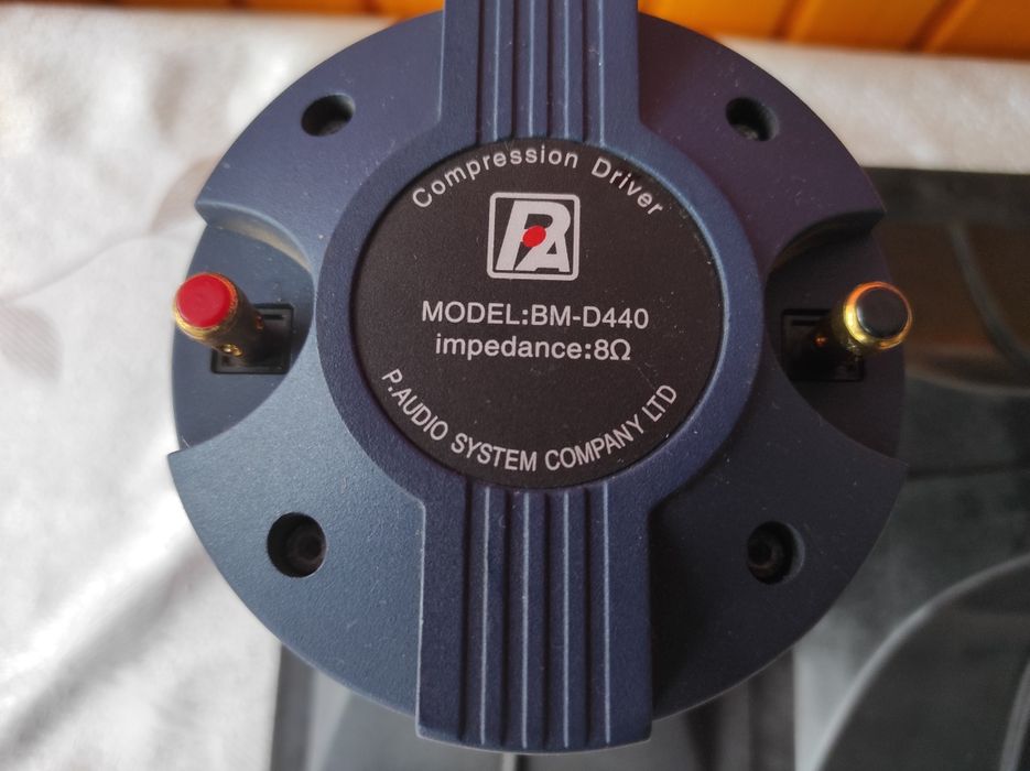 Драйвер P-audio BM-D440