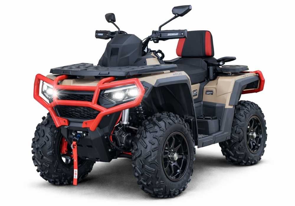 Квадроцикл AODES Pathcross 850-L New EPS 2026 в Артмото Суми