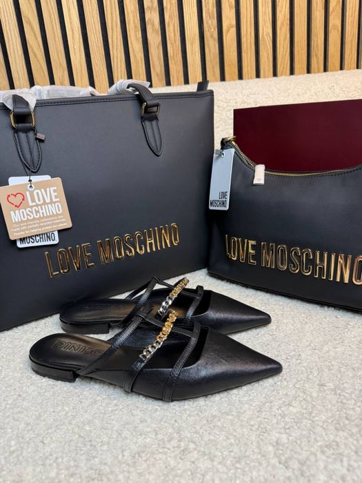 Мюлі Pinko 37, 38, 39, 40 оригінал бежеві та чорні