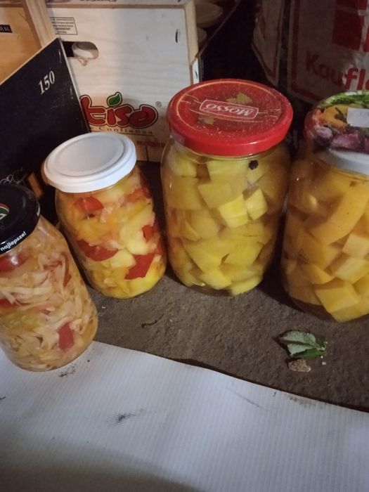 Sprzedam domowe przetwory