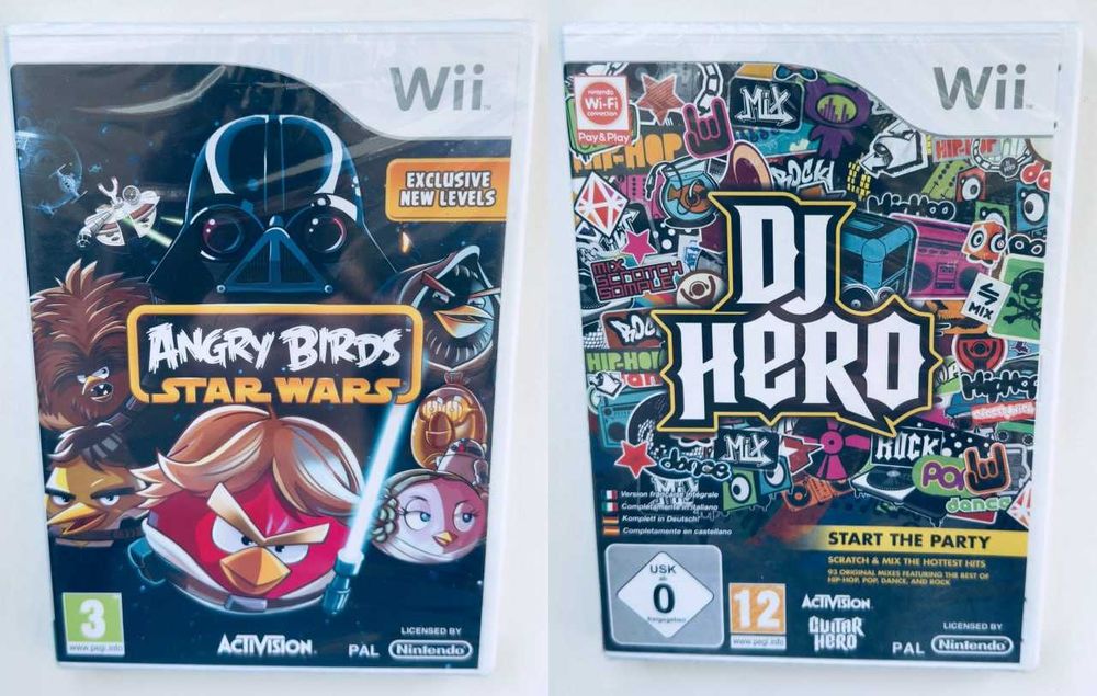 Диски Nintendo Wii / Nintendo Wii U / Nintendo GameСube
